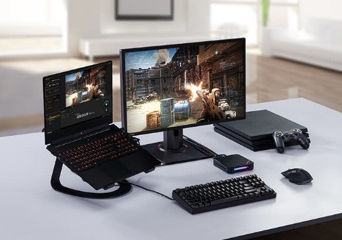 AVerMedia GC555 video capturing device Thunderbolt