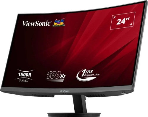Viewsonic VA VA2416C computer monitor 23.6" 1920 x 1080 pixels Full HD LCD Black