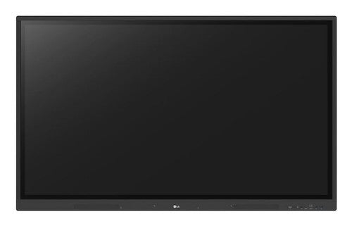LG 98TR3DK-B interactive whiteboard 98" 3840 x 2160 pixels Touchscreen Black USB