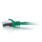 C2G 15ft Cat6 networking cable Green 179.9" (4.57 m) S/FTP (S-STP)