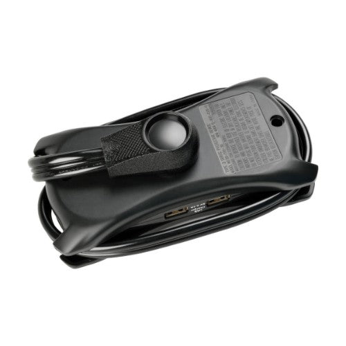 Tripp Lite TRAVELER3USB surge protector Black 3 AC outlet(s) 120 V 11.8" (0.3 m)