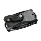 Tripp Lite TRAVELER3USB surge protector Black 3 AC outlet(s) 120 V 11.8" (0.3 m)