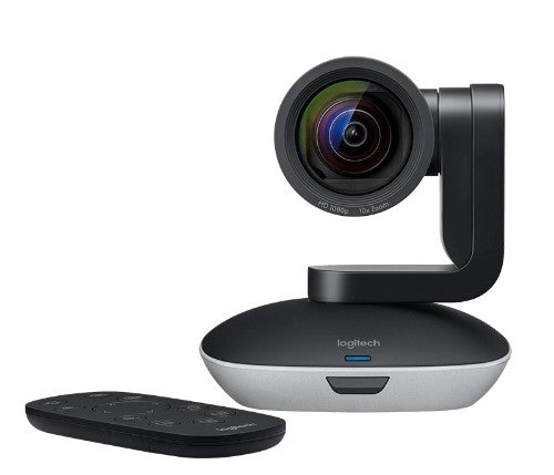 Logitech 960-001184 video conferencing camera Black, Gray 1920 x 1080 pixels 30 fps