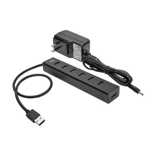 Tripp Lite U360-007-AL interface hub USB 3.2 Gen 1 (3.1 Gen 1) Type-A 5000 Mbit/s