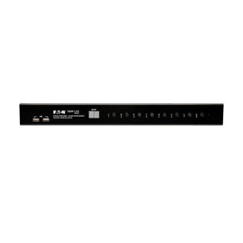 Tripp Lite B043-DUA8-SL KVM switch Rack mounting Black