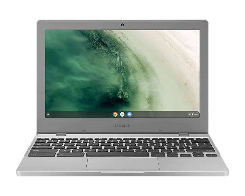 Samsung Chromebook 4 Intel® Celeron® N N4000 11.6" HD 4 GB LPDDR4-SDRAM 32 GB eMMC Wi-Fi 5 (802.11ac) ChromeOS Silver, Titanium