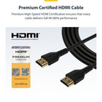 StarTech.com RHDMM150CMP HDMI cable 59.1" (1.5 m) HDMI Type A (Standard) Black