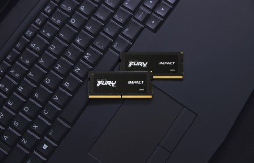 Kingston Technology FURY Impact memory module 32 GB 2 x 16 GB DDR5 5600 MT/s