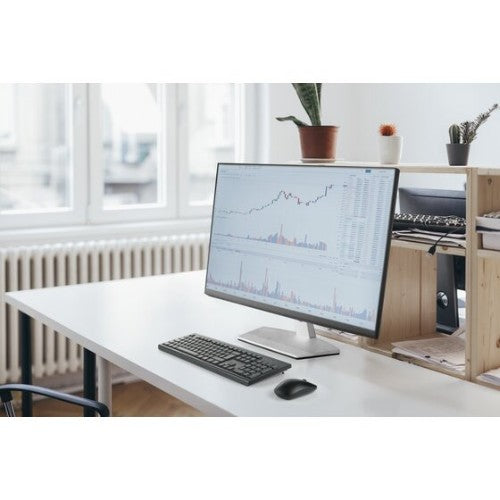 Kensington KM150 EQ keyboard Mouse included Home/Office USB QWERTY Black
