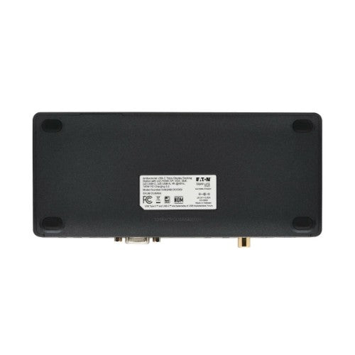 Tripp Lite U442AB-DOCK9 laptop dock/port replicator Wired USB 3.2 Gen 2 (3.1 Gen 2) Type-C Black