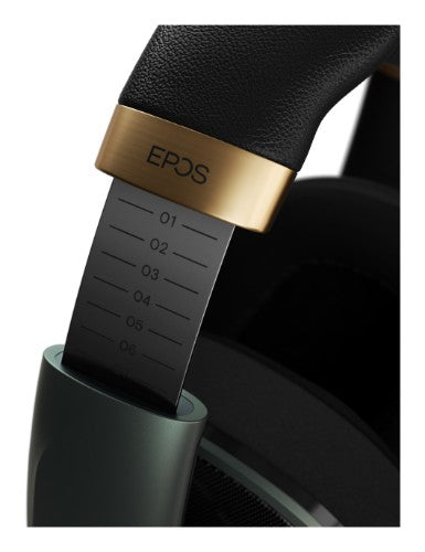 EPOS H6PRO Open Headset Wired Head-band Gaming Green