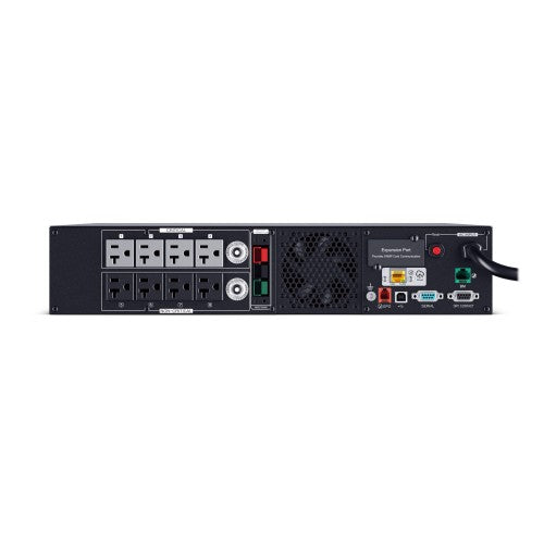 CyberPower PR2000RTXL2UC uninterruptible power supply (UPS) Line-Interactive 2 kVA 2000 W 8 AC outlet(s)