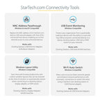 StarTech.com DKT30CHVPD2 laptop dock/port replicator USB 3.2 Gen 1 (3.1 Gen 1) Type-C Black, Gray