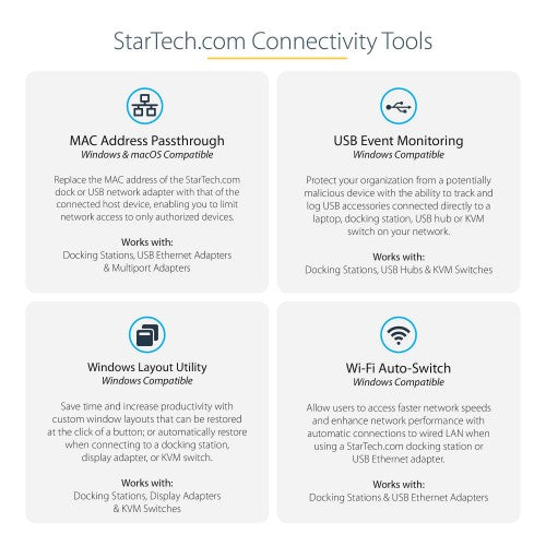 StarTech.com HB31C2A1CGS interface hub USB 3.2 Gen 2 (3.1 Gen 2) Type-C 10000 Mbit/s Black, Gray