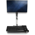 StarTech.com WALLSTSI1 desktop sit-stand workplace