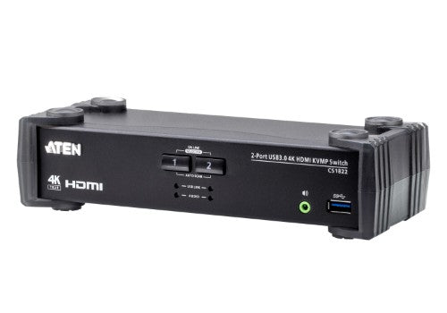 ATEN CS1822 KVM switch Black