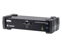 ATEN CS1822 KVM switch Black
