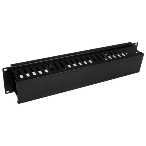 StarTech.com CMDUCT2U rack accessory Cable management panel
