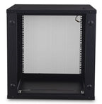 APC AR112 rack cabinet 12U Wall mounted rack Black