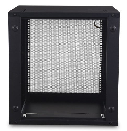 APC AR112 rack cabinet 12U Wall mounted rack Black