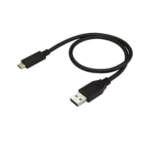 StarTech.com USB31AC50CM USB cable USB 3.2 Gen 2 (3.1 Gen 2) 19.7" (0.5 m) USB A USB C Black