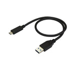 StarTech.com USB31AC50CM USB cable USB 3.2 Gen 2 (3.1 Gen 2) 19.7" (0.5 m) USB A USB C Black