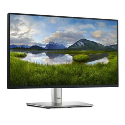 DELL P Series P2225H computer monitor 21.5" 1920 x 1080 pixels Full HD LCD Black, Silver