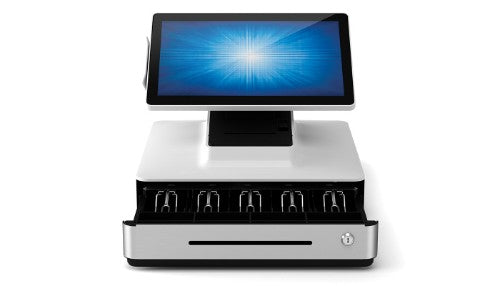 Elo Touch Solutions PayPoint Plus i5-8500T All-in-One 15.6" 1920 x 1080 pixels Touchscreen White