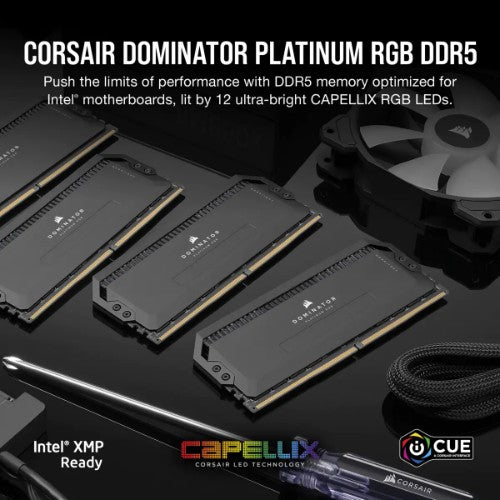 Corsair Dominator CMT32GX5M2B6400C32 memory module 32 GB 2 x 16 GB DDR5 6400 MHz