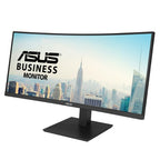 ASUS VA34VCPSR computer monitor 34" 3440 x 1440 pixels Wide Quad HD LCD Black