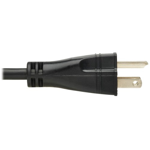Tripp Lite P006AB-025-HG power cable Black 300" (7.62 m) NEMA 5-15P C13 coupler