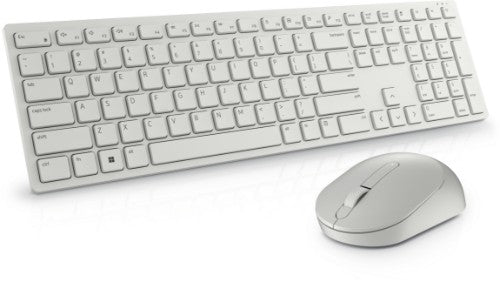 DELL KM5221W keyboard Mouse included Office RF Wireless Canadian White