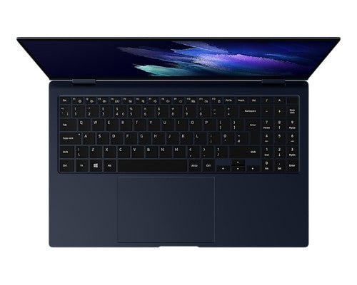 Samsung Galaxy Book Pro 360 NP950QDB-KB5CA laptop Intel® Core™ i5 i5-1135G7 Hybrid (2-in-1) 15.6" Touchscreen Full HD 8 GB LPDDR4x-SDRAM 512 GB SSD Wi-Fi 6E (802.11ax) Windows 11 Home Navy