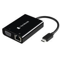 Dynabook PS0089UA1PRP laptop dock/port replicator Wired USB 3.2 Gen 1 (3.1 Gen 1) Type-C Black