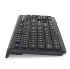 Verbatim 99793 keyboard RF Wireless + USB QWERTY English Black