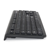 Verbatim 99793 keyboard RF Wireless + USB QWERTY English Black