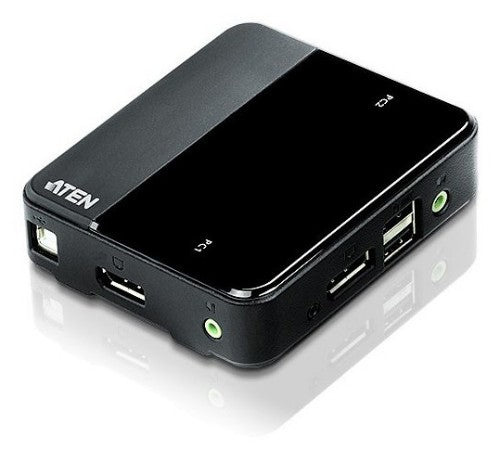 ATEN CS782DP KVM switch Black