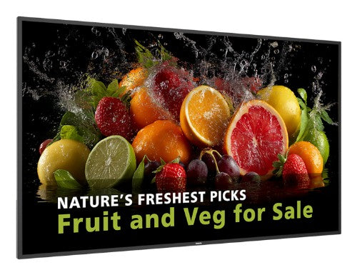 Philips 5000 series 86BDL5050D/00 signage display 86" LCD Wi-Fi 600 cd/m² Full HD Black Built-in processor Android