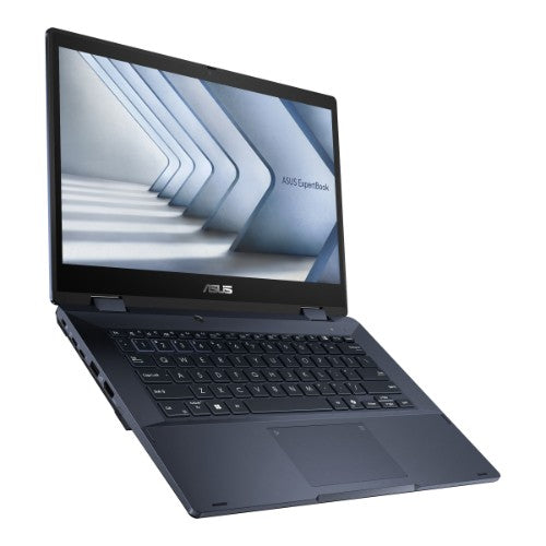 ASUS ExpertBook B3 Flip B3402FVA-P71T-CB Intel® Core™ i7 i7-1355U Hybrid (2-in-1) 14" Touchscreen Full HD 16 GB DDR4-SDRAM 256 GB SSD Wi-Fi 6 (802.11ax) Windows 11 Pro Black