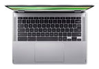 Acer Chromebook Spin 314 CP314-2HN-39K7 Intel Core 5 120U 15.6" Touchscreen Full HD 16 GB LPDDR5-SDRAM 256 GB SSD Wi-Fi 6E (802.11ax) ChromeOS Silver