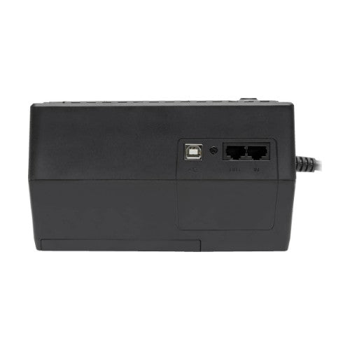 Tripp Lite ECO550UPS uninterruptible power supply (UPS) Standby (Offline) 0.55 kVA 300 W 10 AC outlet(s)