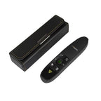 StarTech.com PRESREMOTEG wireless presenter Black