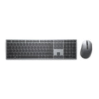 DELL KM7321W keyboard Mouse included Office RF Wireless + Bluetooth Gray, Titanium
