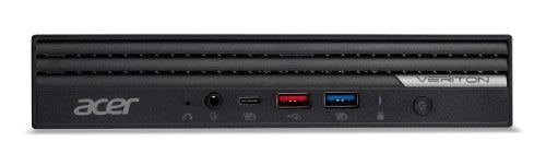 Acer Veriton N N4690G Intel® Core™ i5 i5-12500T 16 GB DDR4-SDRAM 256 GB SSD Windows 11 Pro Mini PC Black