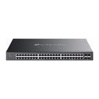 TP-Link Omada SG2452LP network switch Managed L2/L2+ Gigabit Ethernet (10/100/1000) Power over Ethernet (PoE) 1U Black
