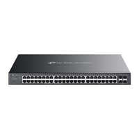 TP-Link Omada SG2452LP network switch Managed L2/L2+ Gigabit Ethernet (10/100/1000) Power over Ethernet (PoE) 1U Black