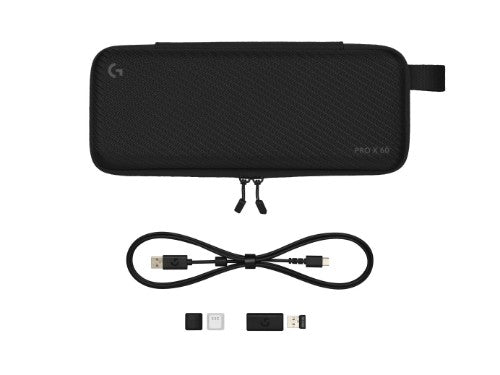 Logitech G 920-011902 keyboard Gaming RF Wireless + Bluetooth QWERTY English Black