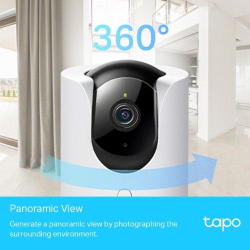 TP-Link Tapo C225 Tower IP security camera Indoor 2560 x 1440 pixels Desk