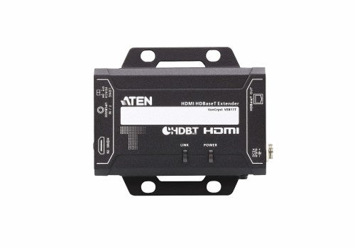 ATEN VE811T AV extender AV transmitter Black
