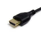 StarTech.com HDMIMM6HSS HDMI cable 70.9" (1.8 m) HDMI Type A (Standard) Black